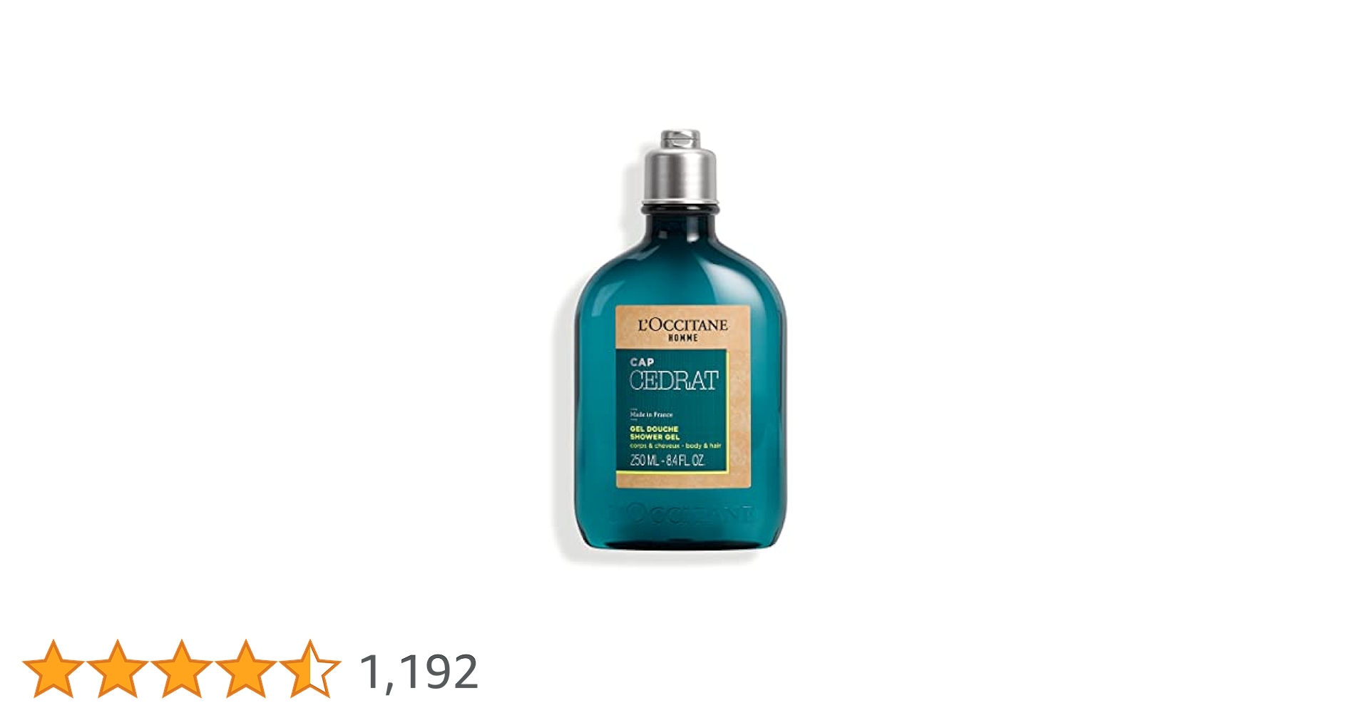 Amazon.co.jp: ロクシタン(L'OCCITANE) セドラ オム シャワー